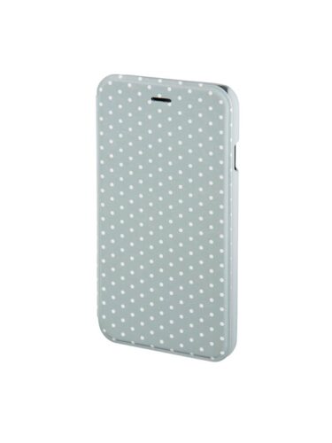 Hama «Luminous Dots» Booklet Case for Apple iPhone 6/6s grey/white – 4047443286963