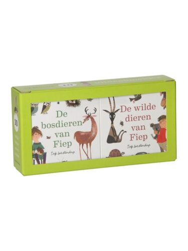 Handout booklets: Animals by Fiep Westendorp 10 pcs. – 9789021462998