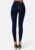 Happy Holly Amy Push Up Jeans Dark denim 34R – 7313775012349