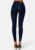 Happy Holly Amy Push Up Jeans Dark denim 50S – 7313775012523