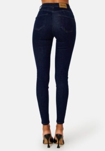 Happy Holly Amy Push Up Jeans Dark denim 52S – 7313775012530