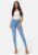 Happy Holly Amy Push Up Jeans Light blue 34R – 7333340284353
