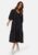 Happy Holly Balloon Sleeve Cotton Dress Black 32/34 – 7333340310083