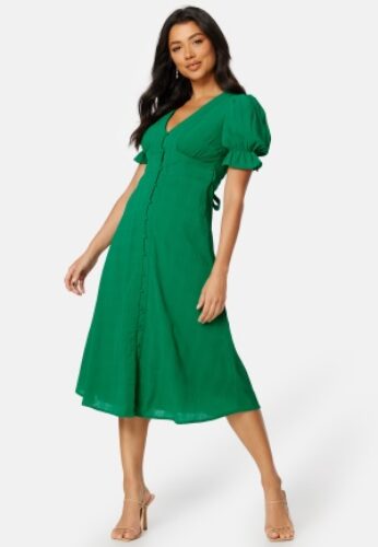 Happy Holly Berley Dress Dark green 36/38 – 7333340216989