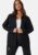 Happy Holly Bouclé Shacket Black 52/54 – 7333340303351