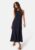 Happy Holly Broderie Anglaise Dress Navy 32/34 – 7333340301180