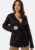 Happy Holly Dawn Jersey Blazer Black 32/34 – 7333340308806
