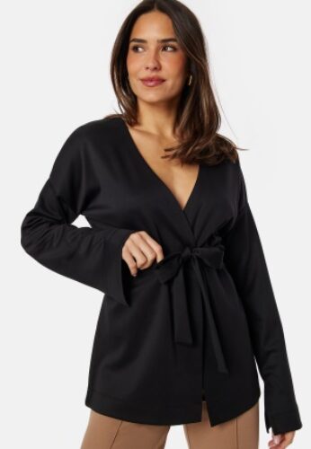 Happy Holly Dawn Jersey Blazer Black 32/34 – 7333340308806