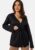 Happy Holly Dawn Jersey Blazer Black 36/38 – 7333340308813