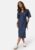 Happy Holly Denim Wrap Dress Dark blue 44/46 – 7333340303399