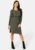 Happy Holly Elara dress Khaki green 36/38 – 7333340164235
