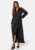 Happy Holly Emmie Maxi LS Dress Black 48/50 – 7333340256299