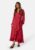 Happy Holly Emmie Maxi LS Dress Dark red 40/42 – 7333340256213