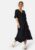 Happy Holly Emmie Viscose Maxi Dress Black 32/34 – 7333340242131