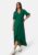 Happy Holly Emmie Viscose Maxi Dress Emerald green 32/34 – 7333340242193