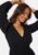 Happy Holly Gwen Structure Dress Black 32/34 – 7333340272114