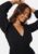 Happy Holly Gwen Structure Dress Black 52/54 – 7333340272169