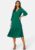 Happy Holly Kimberly flounce dress Green 32/34 – 7333340227282