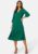 Happy Holly Kimberly flounce dress Green 36/38 – 7333340227299