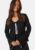 Happy Holly Knitted Tie Top Black 48/50 – 7333340311264