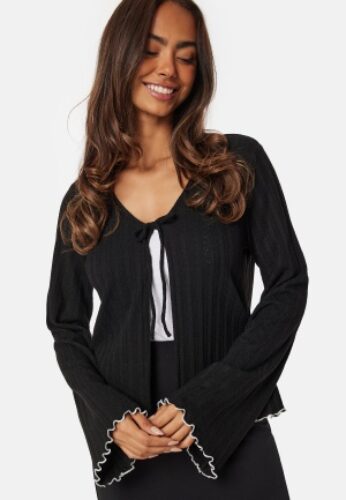 Happy Holly Knitted Tie Top Black 48/50 – 7333340311264
