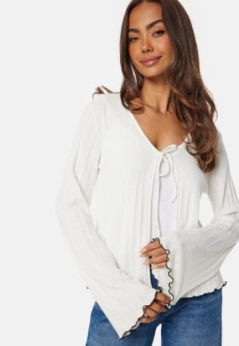 Happy Holly Knitted Tie Top Offwhite 48/50 – 7333340311202