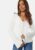 Happy Holly Knitted Tie Top Offwhite 52/54 – 7333340311219