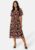 Happy Holly Lynetta Midi Dress Pink / Floral 52/54 – 7333340153949