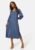 Happy Holly Lyra Viscose Dress Blue 32/34 – 7333340266878
