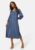 Happy Holly Lyra Viscose Dress Blue 48/50 – 7333340266915