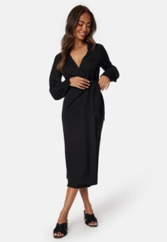 Happy Holly Lysandra Dress Black 52/54 – 7333340291702