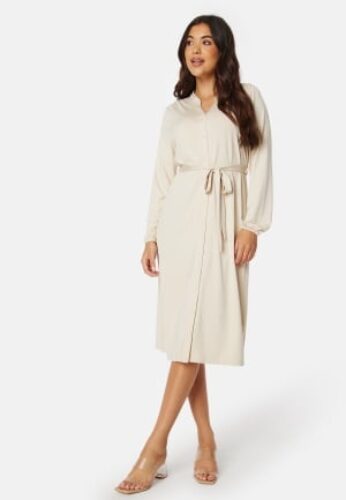 Happy Holly Madelyn midi dress Beige 40/42 – 7333340210543
