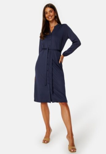 Happy Holly Madelyn midi dress Navy 32/34 – 7333340210581