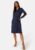 Happy Holly Madelyn midi dress Navy 36/38 – 7333340210598