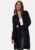 Happy Holly Neliya Fine Knitted Cardigan Black 36/38 – 7333340291313