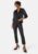 Happy Holly Opal Straight Leg Coated Pants Black 34 – 7333340265826