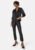 Happy Holly Opal Straight Leg Coated Pants Black 46 – 7333340265888