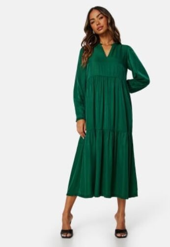 Happy Holly Pammela Dress Dark green 32/34 – 7333340251577