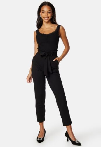 Happy Holly Paper Waist Pants Black 32/34 – 7333340261170