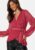 Happy Holly Perley sparkling wrap top Red 32/34 – 7333340260548