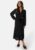 Happy Holly Sabina Long Sleeve Dress Black 32/34 – 7333340285732