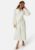Happy Holly Sabina Long Sleeve Dress Offwhite 48/50 – 7333340290637