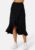 Happy Holly Selima Structure Wrap Skirt Black 32/34 – 7333340246771