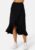 Happy Holly Selima Structure Wrap Skirt Black 48/50 – 7333340246818