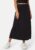 Happy Holly  Soft Midi Skirt Black 48/50 – 7333340301166