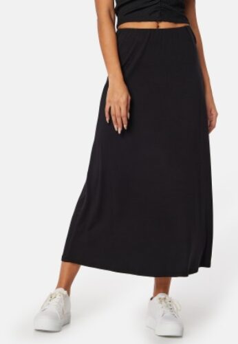 Happy Holly  Soft Midi Skirt Black 48/50 – 7333340301166