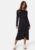 Happy Holly Soft Tie Dress Black 48/50 – 7333340311141