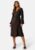 Happy Holly Sparkling Midi Wrap Dress Bronze 36/38 – 7333340260494
