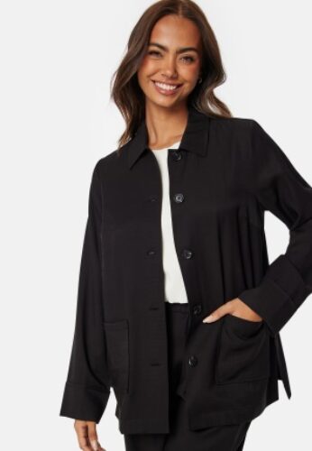 Happy Holly Stefanie Relaxed Jacket Black 32/34 – 7333340279595