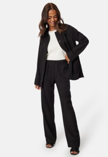 Happy Holly Stefanie Relaxed Pants Black 44/46 – 7333340279564